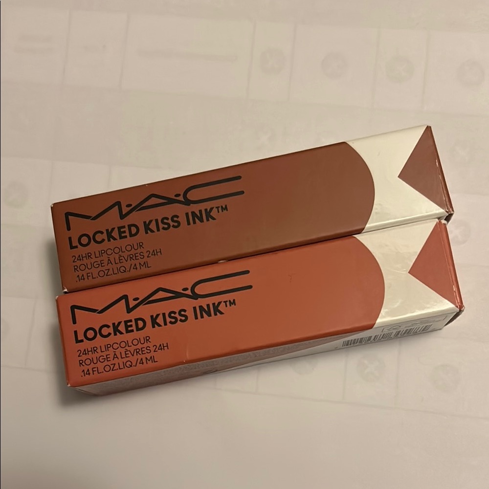 MAC Cosmetics Locked Kiss Ink 24-hr Lipcolour Matte Long-Wearing